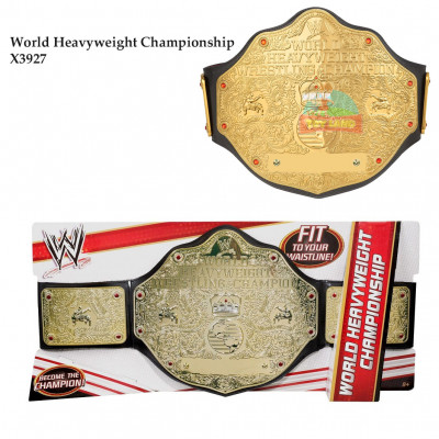 World Heavyweight Championship : X3927